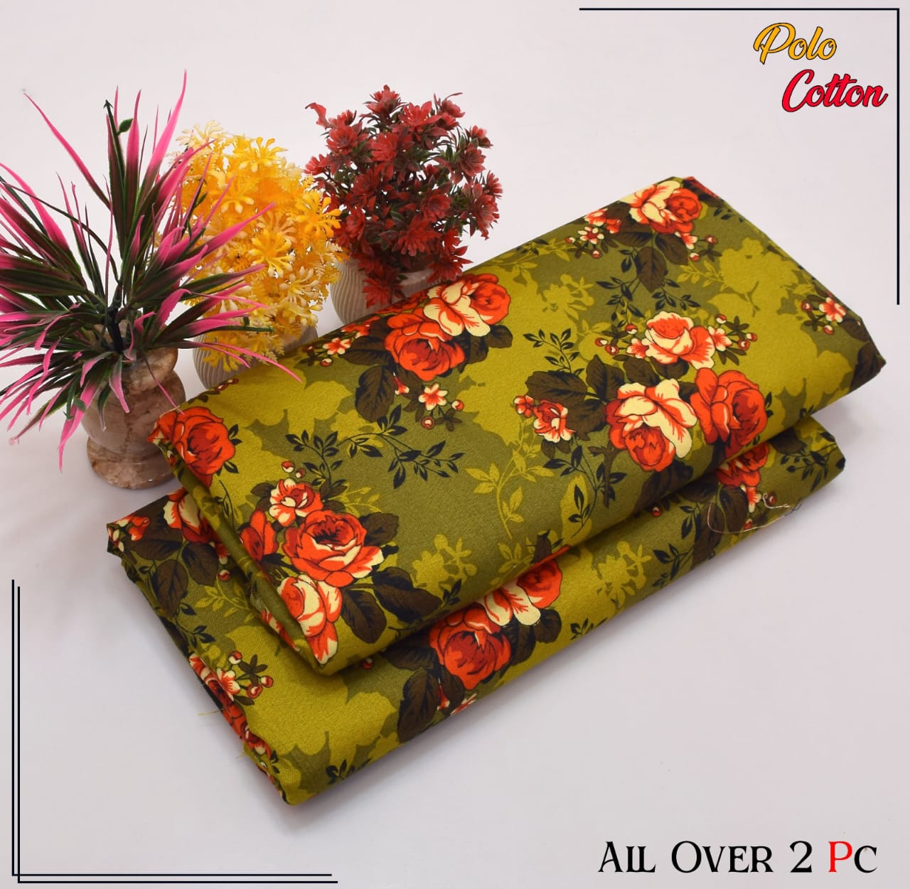 Redos Cotton Casual Summer Collection 2 Pcs Ladies Suits 085