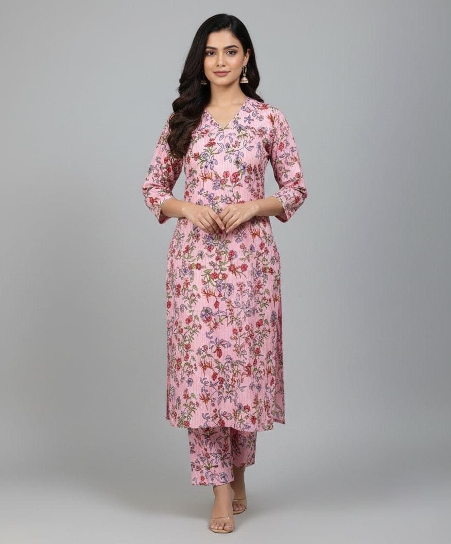 Winter Women Unstitched Suit - 2pcs - WWU07