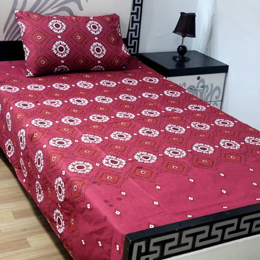 Superior Cotton Single Bedsheets 020