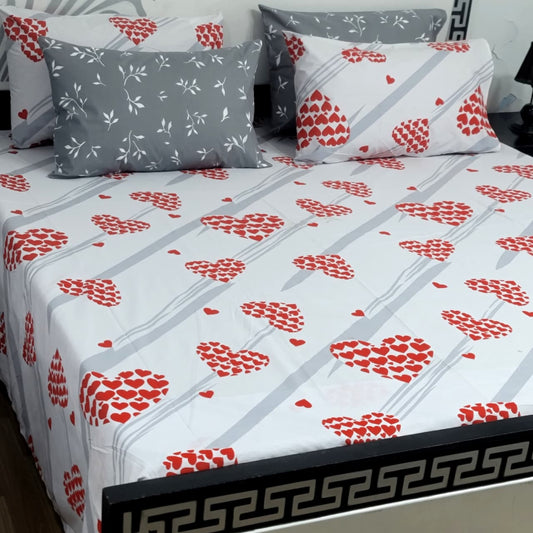 ⚜️5 PC Cozify  Pure Cotton Bedsheets⚜️ 02