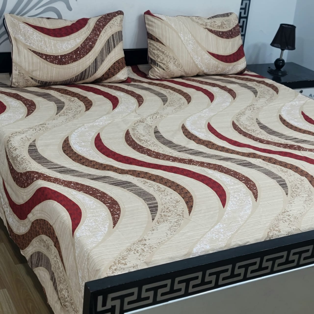 Superior Cotton Bed Sheet - King - SBS05