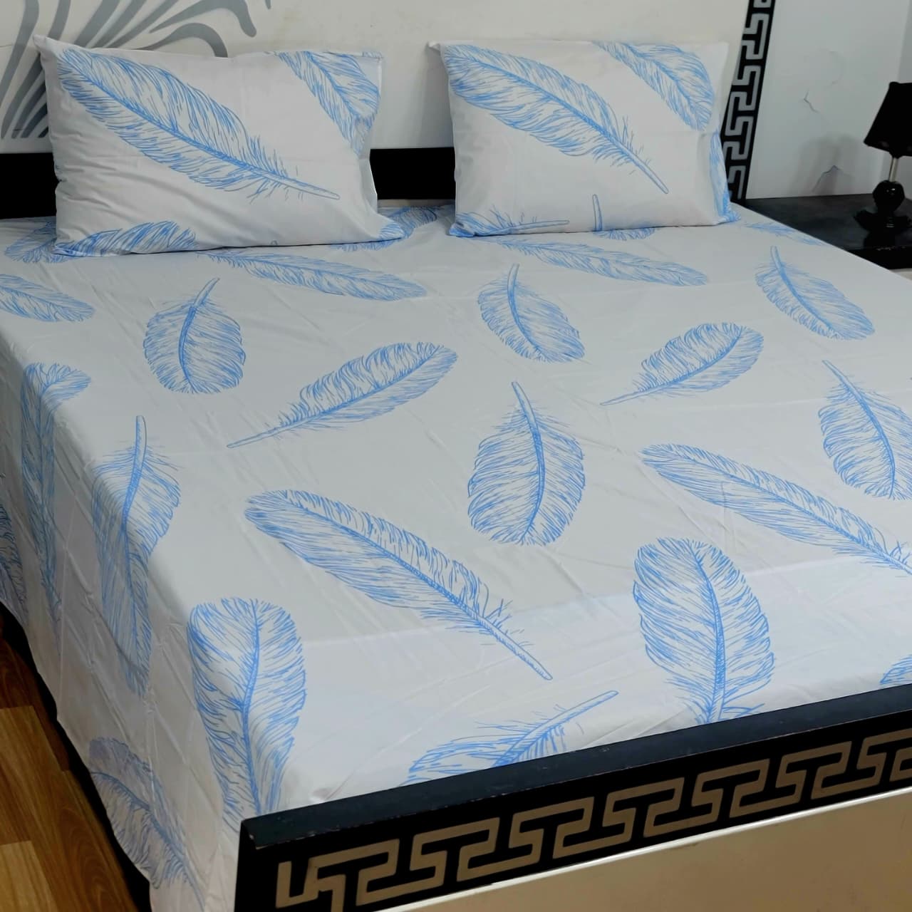 Cozify Pure Cotton Bed Sheet - King - CPB 013