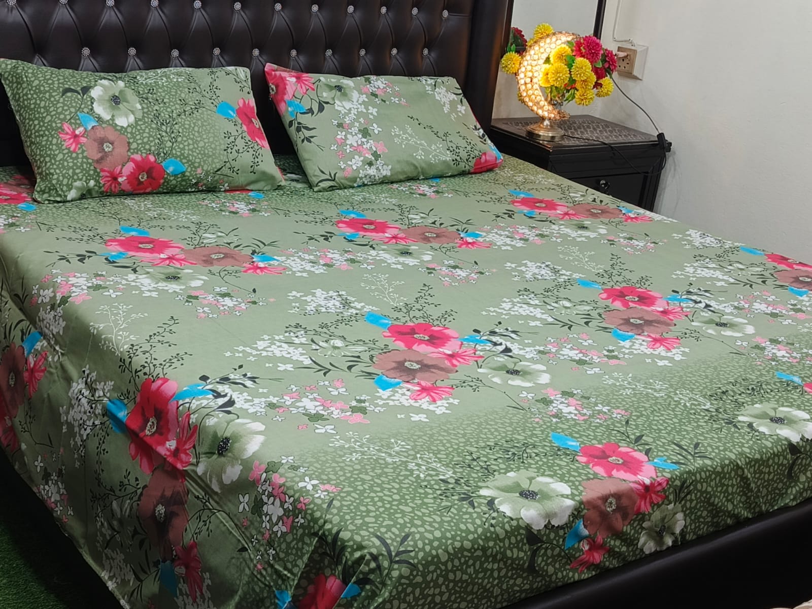 Cozify Pure Cotton Bed Sheet - King - CPB039