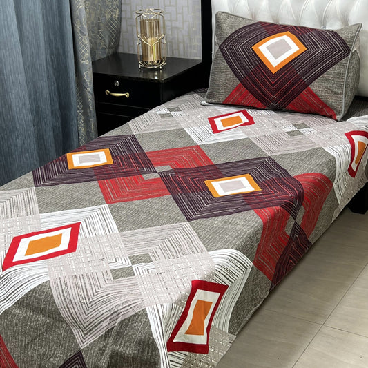 Tytan Cotton Bed Sheet - Single - TSB08