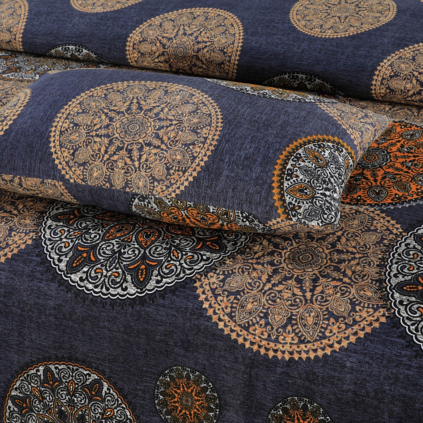 Tytan Cotton Bed Sheet - King - TBS105