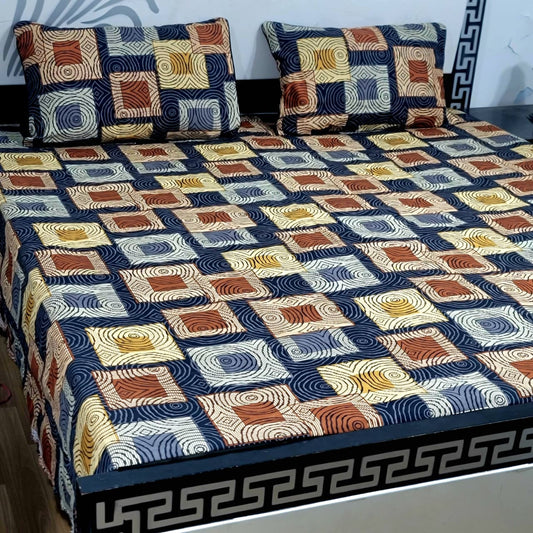 Superior Cotton Bed Sheet - King - SBS 089