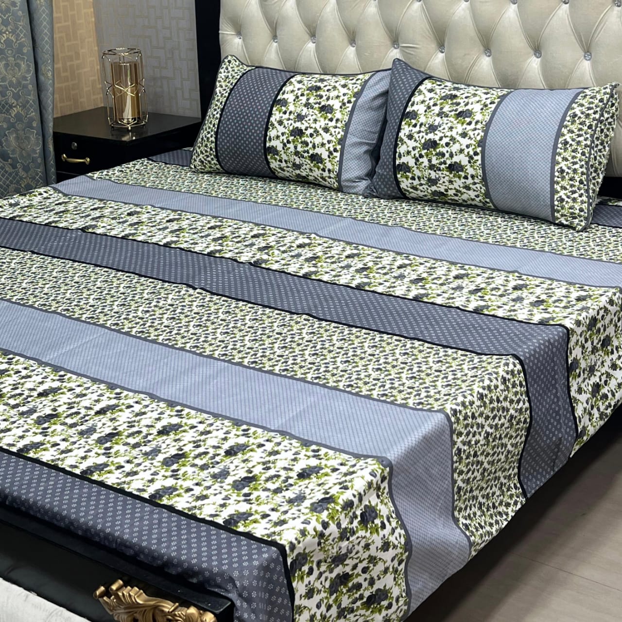 Tytan Cotton Bed Sheet - King - TBS021