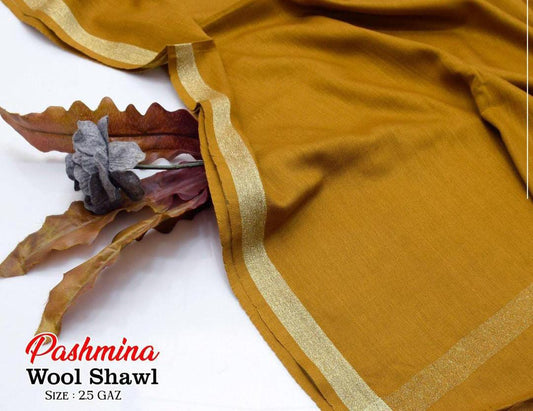 🧣 Ladies Wool Shawl – Warm, Soft & Effortlessly Elegant