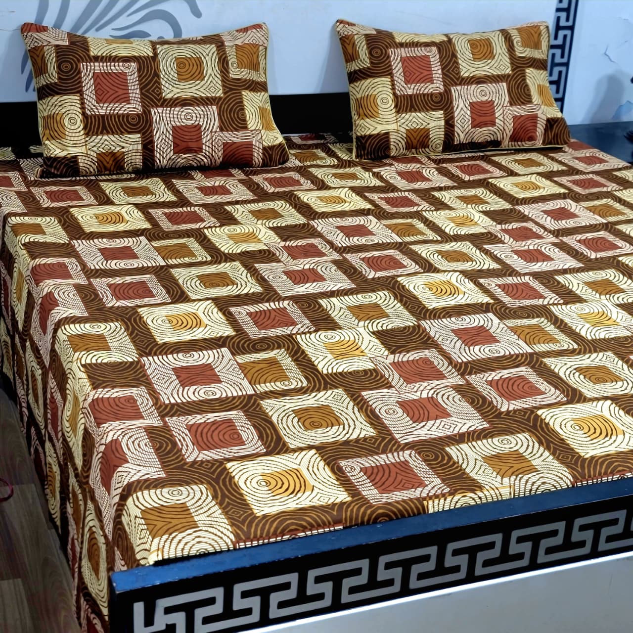 Superior Cotton Bed Sheet - King - SBS 085