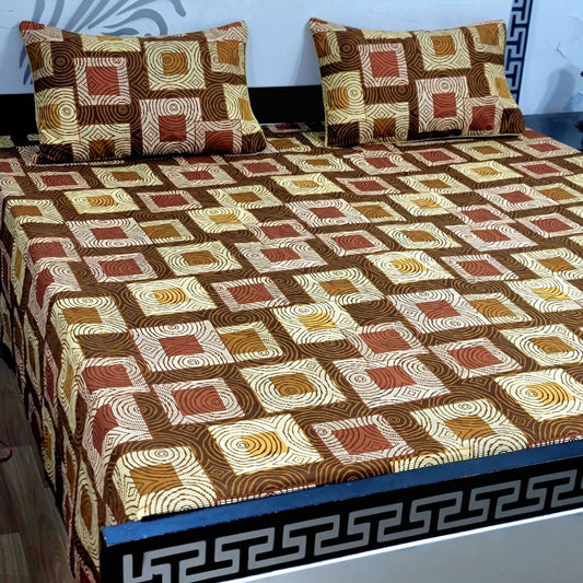 Superior Cotton Bed Sheet - King - SBS 085