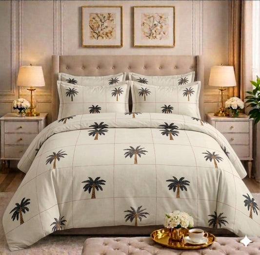 ✨ COZIFY Pure Cotton 6 Pcs Comfort Set ✨