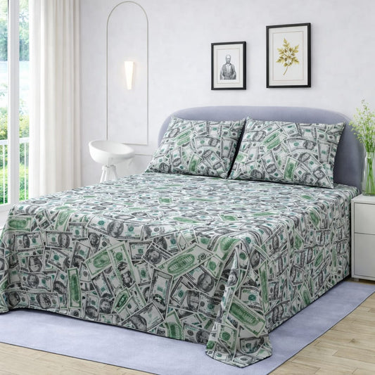 Cozify Pure Cotton Bed Sheet - King - CPB070