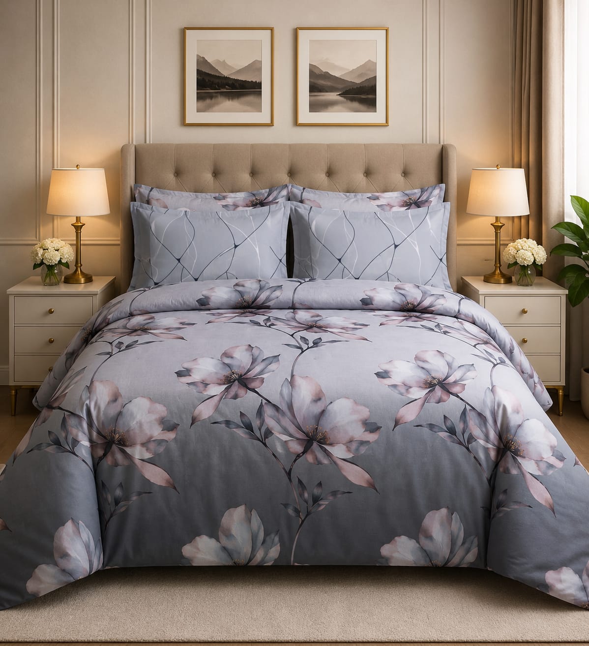 ✨ COZIFY Pure Cotton 6 Pcs Comfort Set ✨