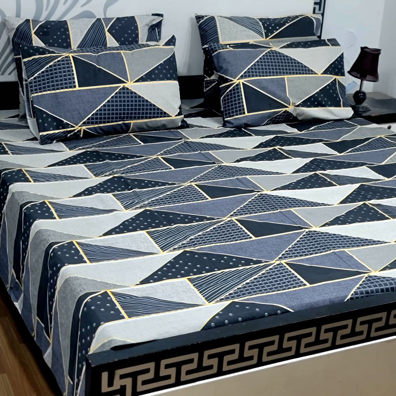 ⚜️5 PC Cozify  Pure Cotton Bedsheets⚜️ 09