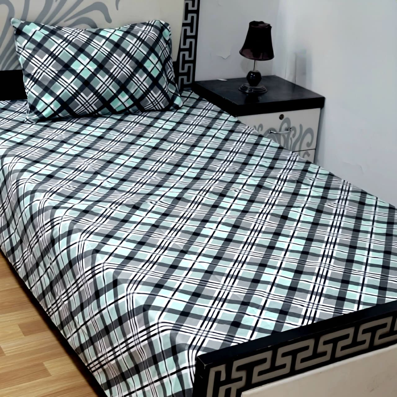 COZIFY PURE COTTON SINGLE BEDSHEET 042