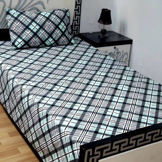 COZIFY PURE COTTON SINGLE BEDSHEET 042