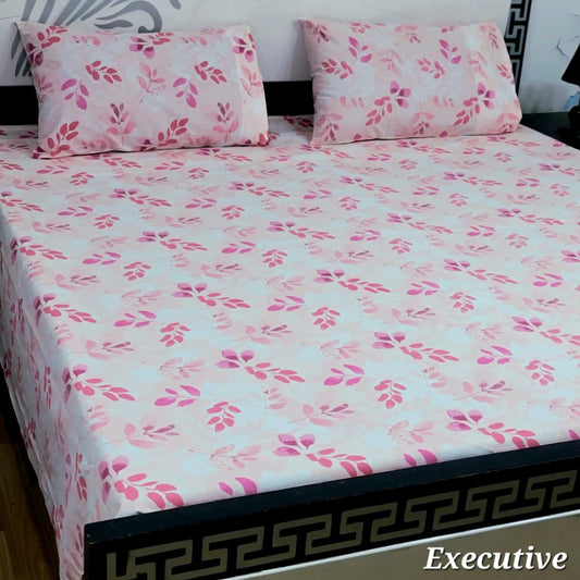 Executive Pure Cotton Bed Sheet - King - EPB 013
