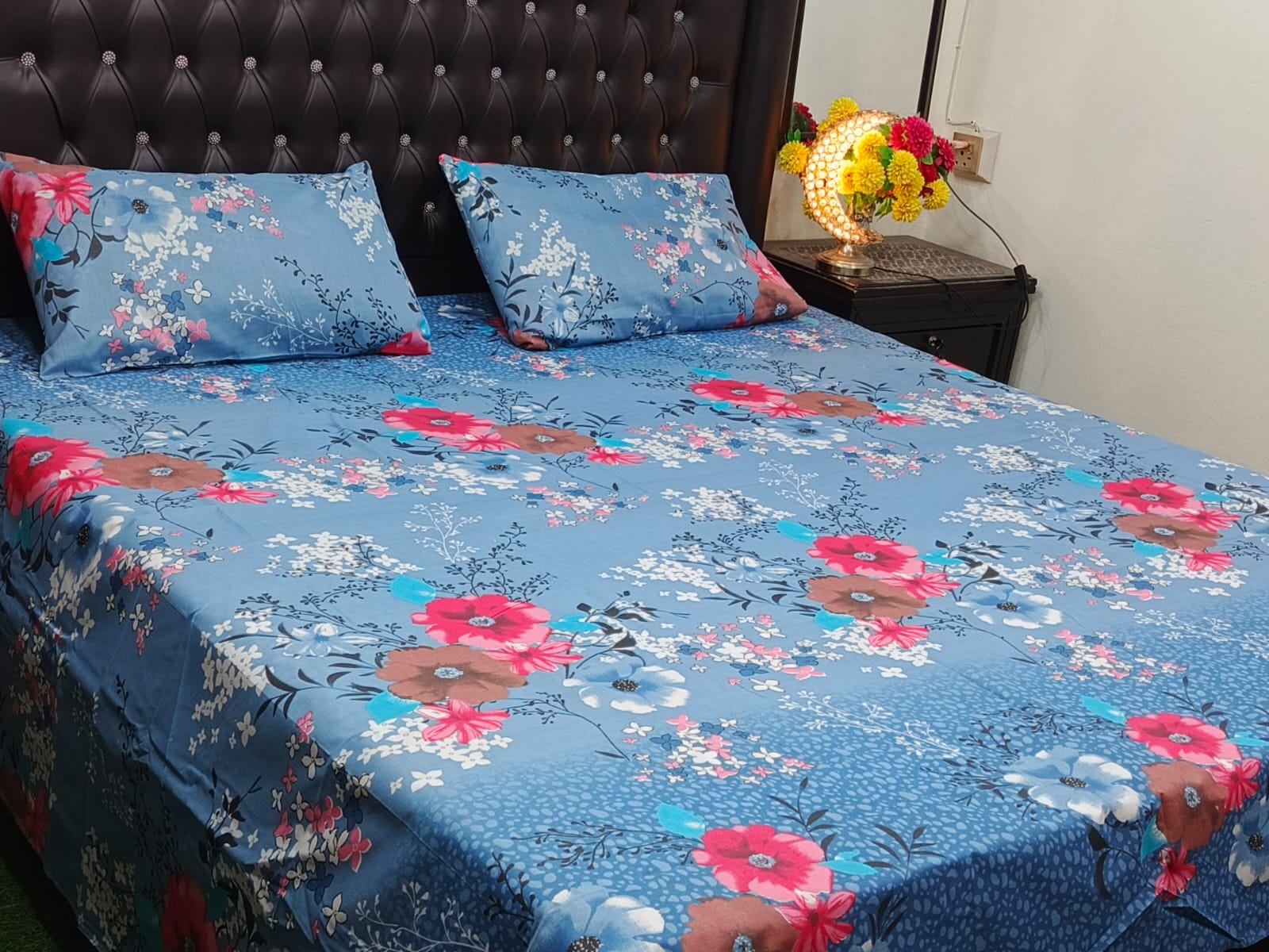 Cozify Pure Cotton Bed Sheet - King - CPB045