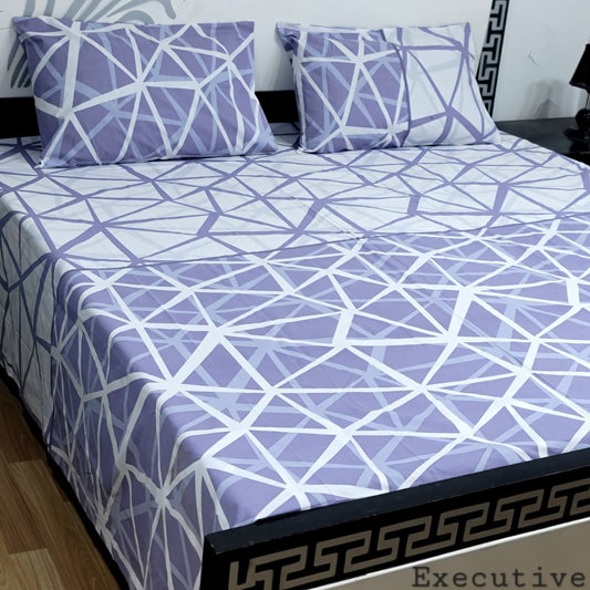 Cozify Pure Cotton Bed Sheet - King - CPB 011