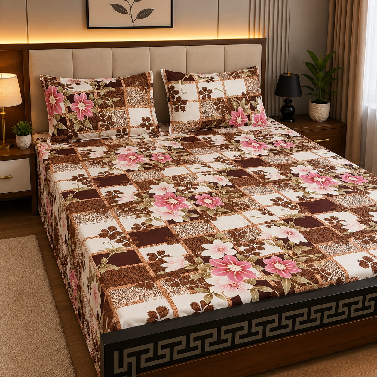 Supreme Cotton Bed Sheet - King - SBS 044