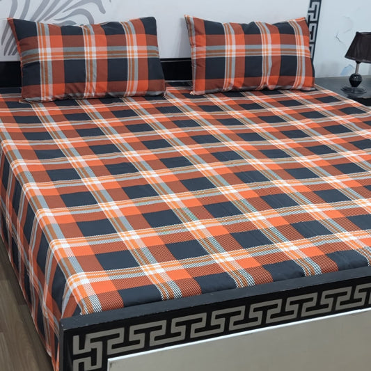 Cozify Pure Cotton Bed Sheet - King - CPB 039
