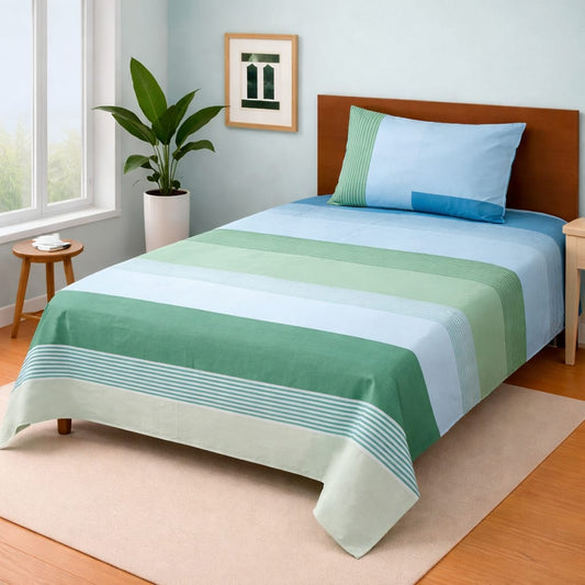 COZIFY PURE COTTON SINGLE BEDSHEET 02