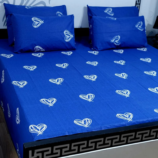 ⚜️5 PC Cozify  Pure Cotton Bedsheets⚜️