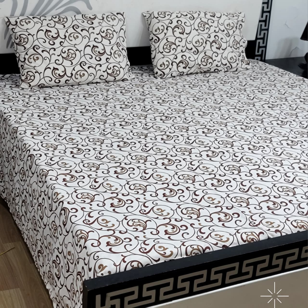 Cozify Pure Cotton Bed Sheet - King - CPB01