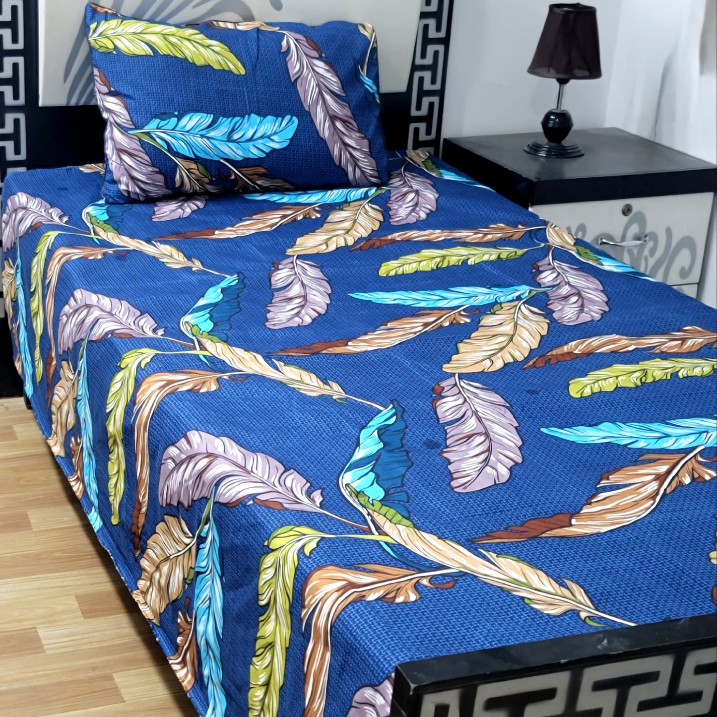 Superior Cotton Single Bedsheets