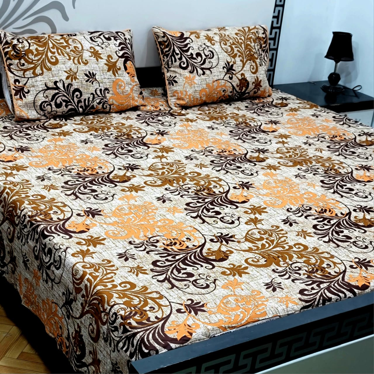 Tytan Cotton Bed Sheet - King - TBS04