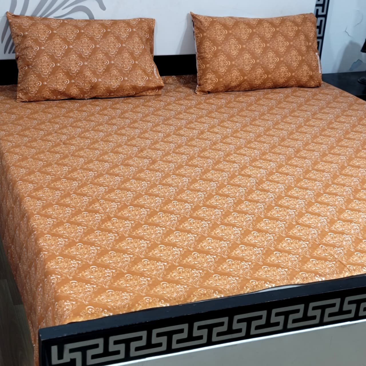 Cozify Pure Cotton Bed Sheet - King - CPB051