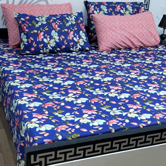 ⚜️5 PC Cozify  Pure Cotton Bedsheets⚜️