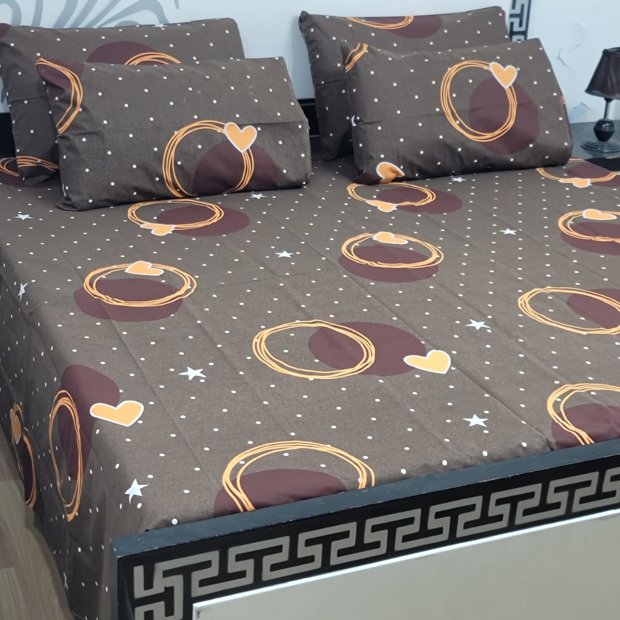 ⚜️5 PC Cozify  Pure Cotton Bedsheets⚜️ 03