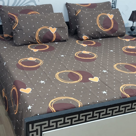 ⚜️5 PC Cozify  Pure Cotton Bedsheets⚜️ 03