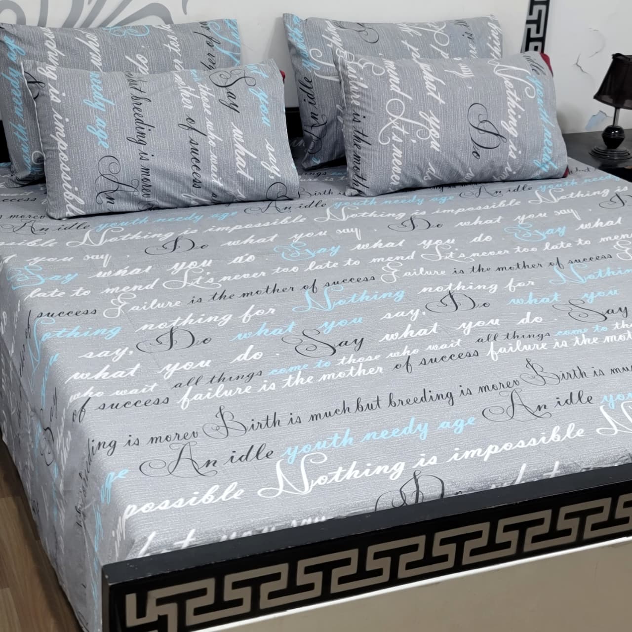 ⚜️5 PC Cozify  Pure Cotton Bedsheets⚜️ 02
