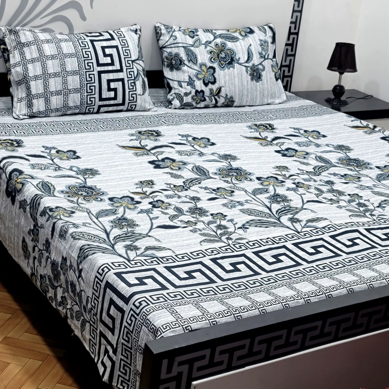 Tytan Cotton Bed Sheet - King - TBS134