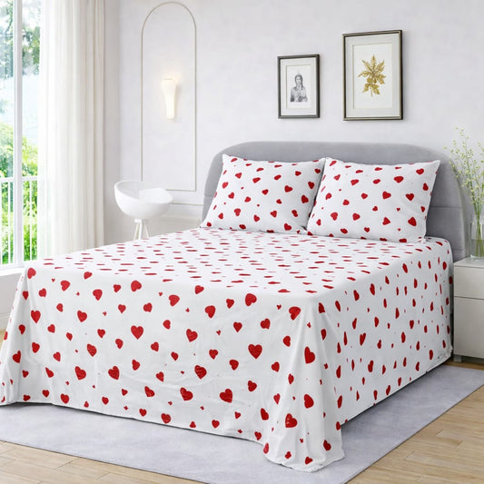 Cozify Pure Cotton Bed Sheet - King - CPB 035