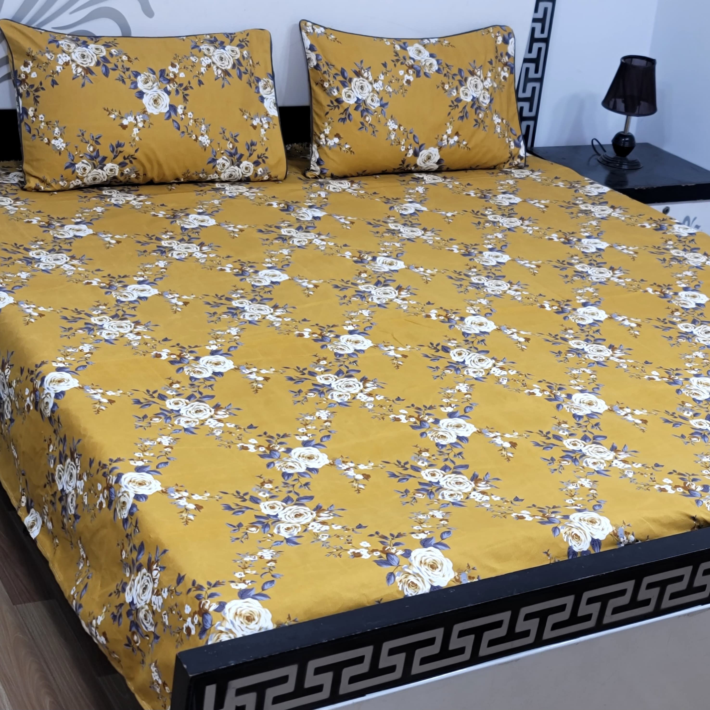 Superior Cotton Bed Sheet - King - SBS 048