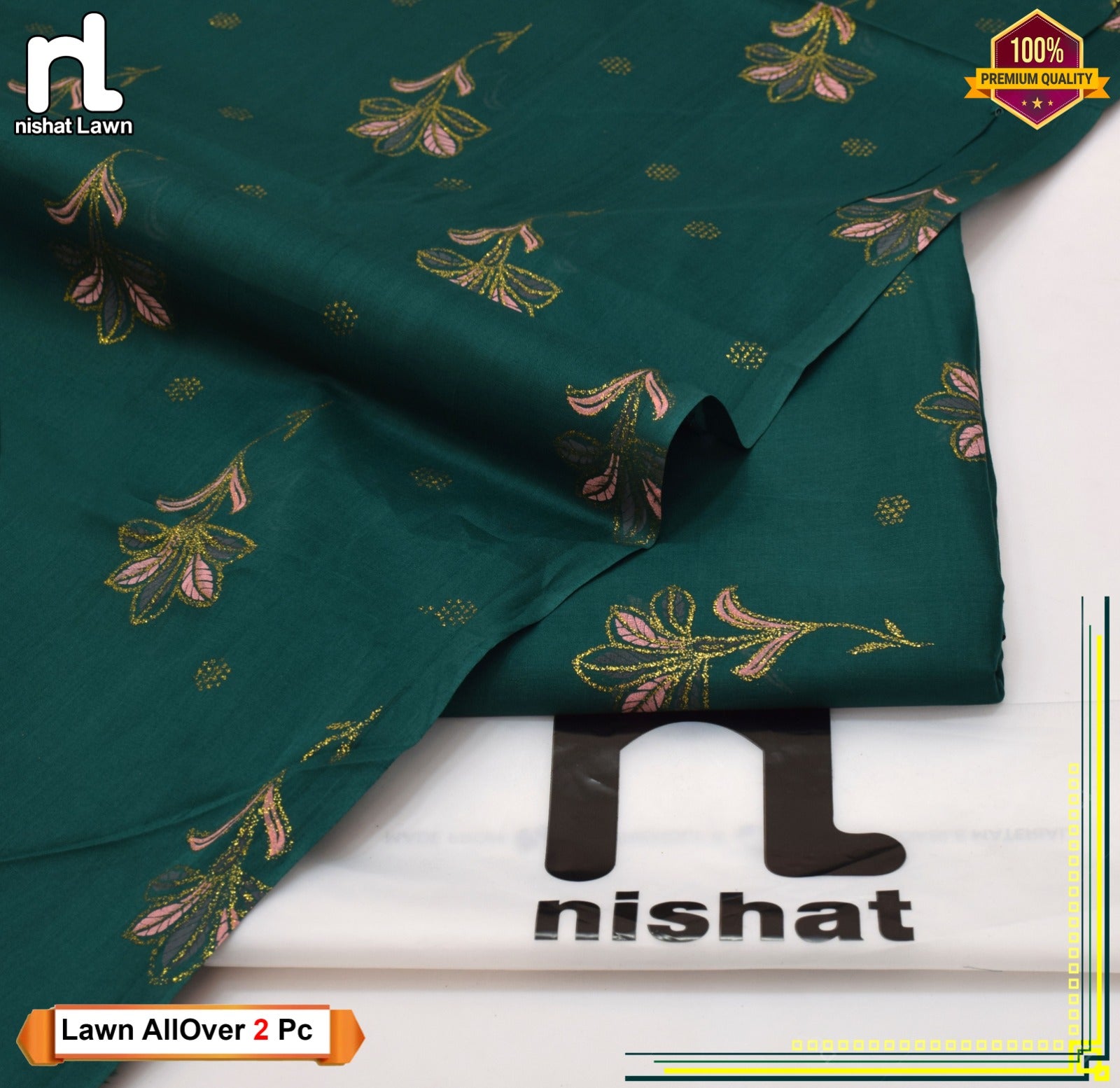 2 Pcs Lawn Suits