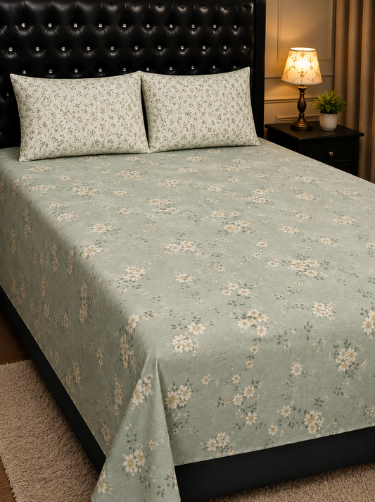 Pure Cotton 3 Pcs Bedsheet Gift Pack 04