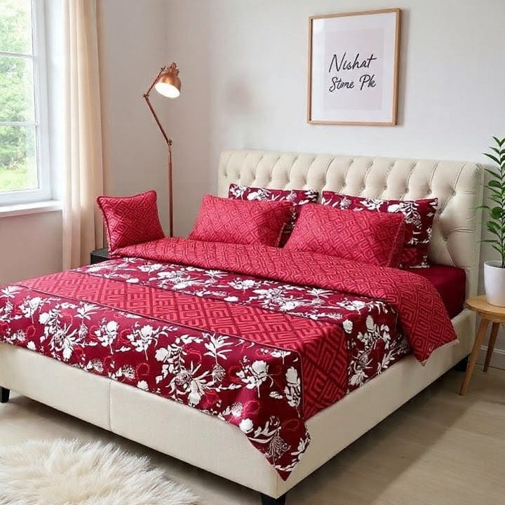 Rurva Cotton Comforter Set - 7pcs - RCS02