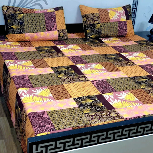 Superior Cotton Bed Sheet - King - SBS 084