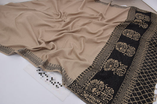 Winter season Egyptian Jaquard Ladies Shawls 01