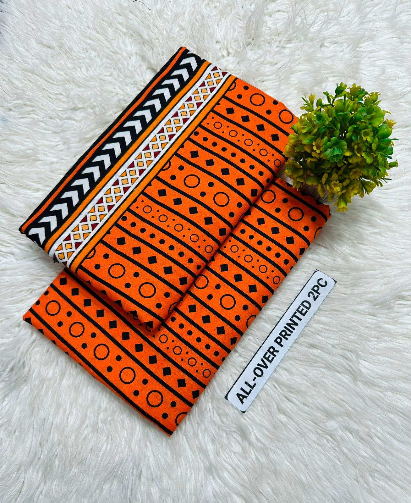 Summer Women Unstitched Suit - 2pcs - WWU83