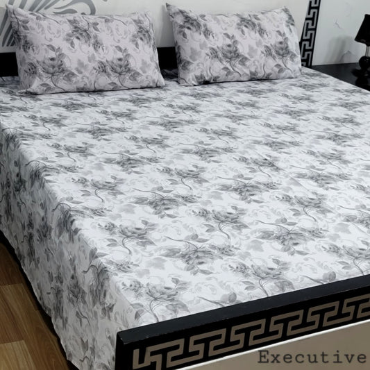 Cozify Pure Cotton Bed Sheet - King - CPB01