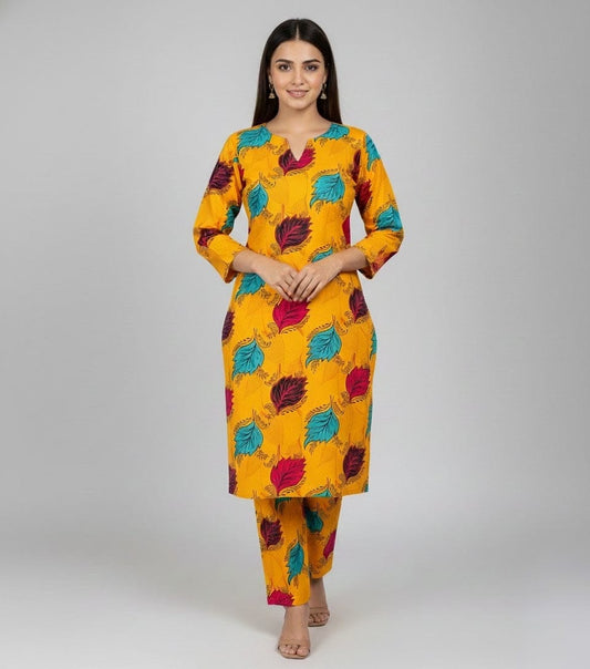 Winter Women Unstitched Suit - 2pcs - WWU017
