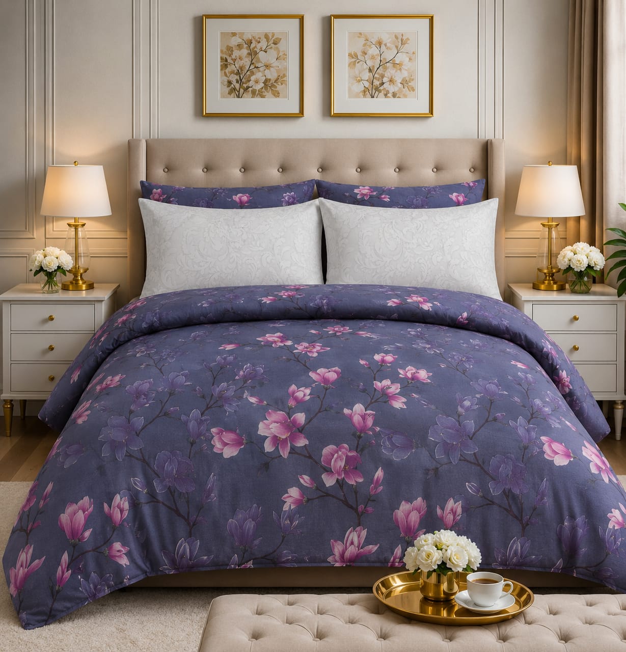 ✨ COZIFY Pure Cotton 6 Pcs Comfort Set ✨