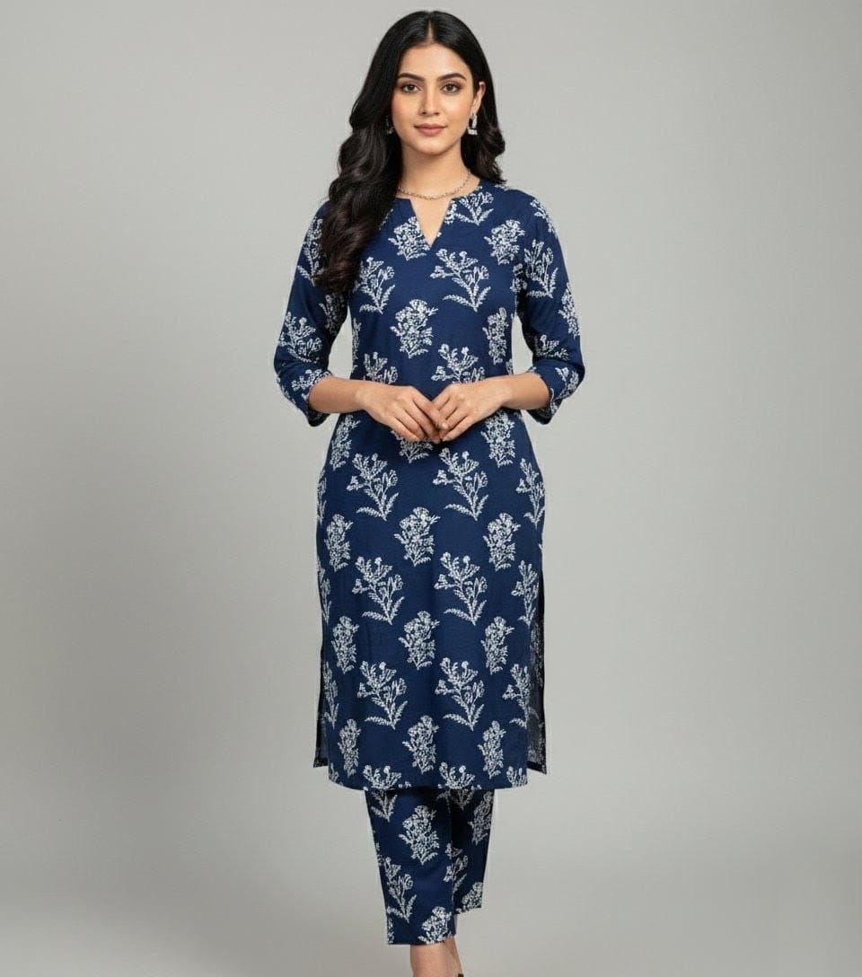 Winter Women Unstitched Suit - 2pcs - WWU04