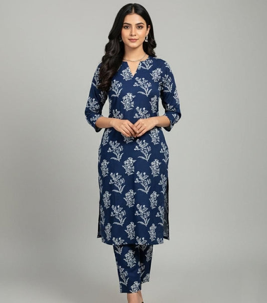 Winter Women Unstitched Suit - 2pcs - WWU04