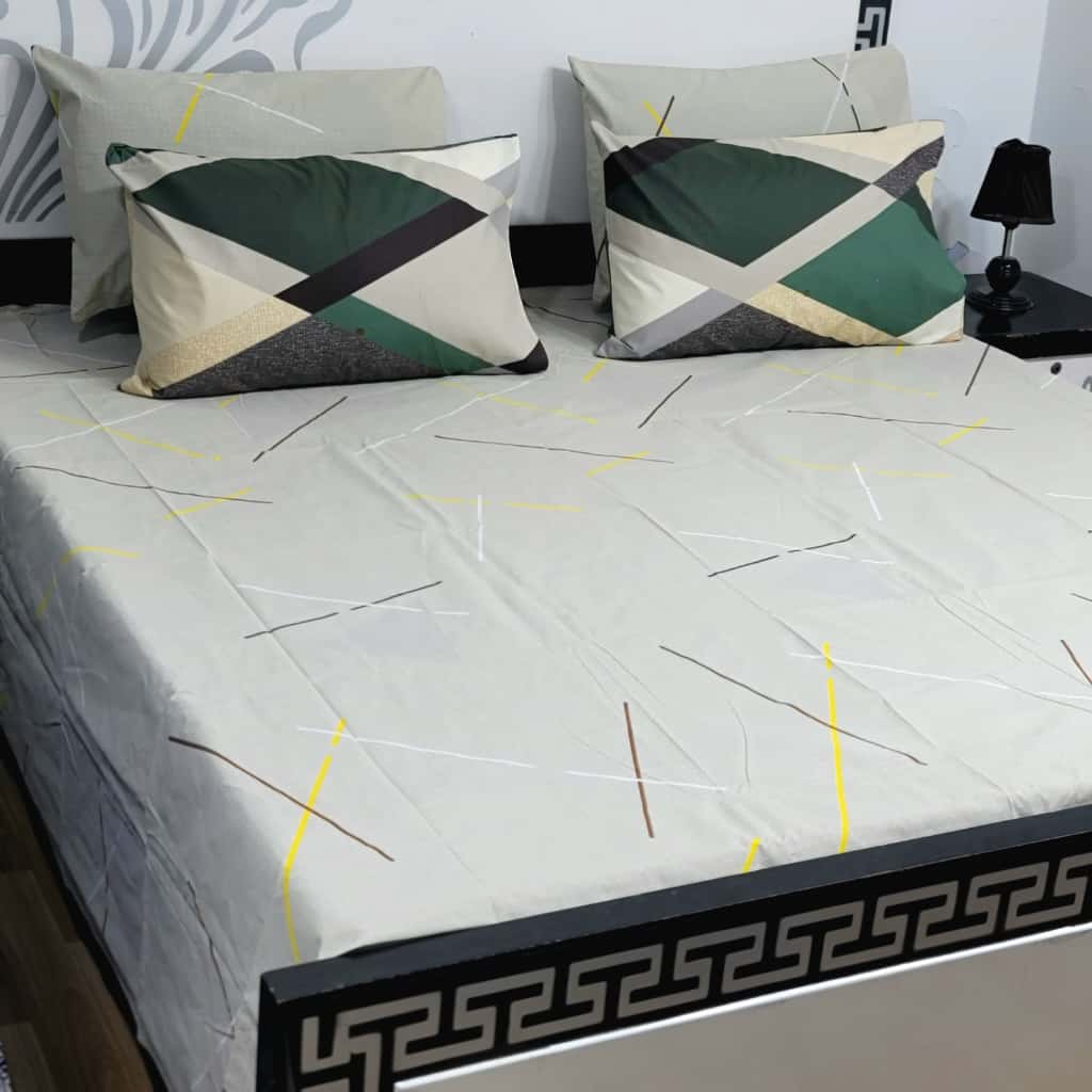 ⚜️5 PC Cozify  Pure Cotton Bedsheets⚜️ 010